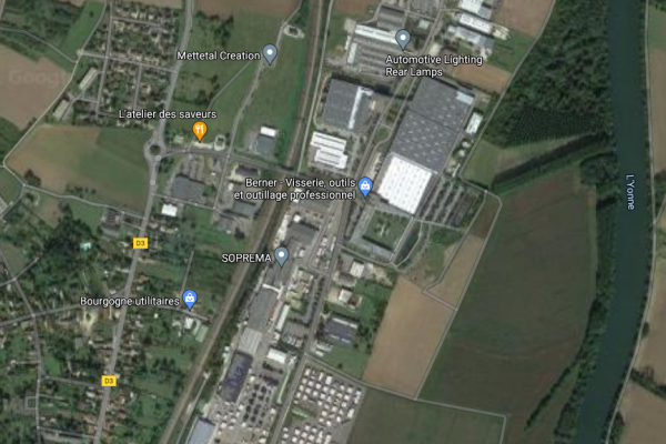 Zone industrielle Les Blancs Manteaux