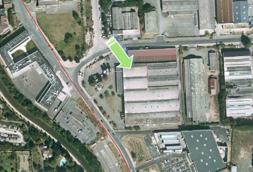 Zone industrielle Meaux Poincy
