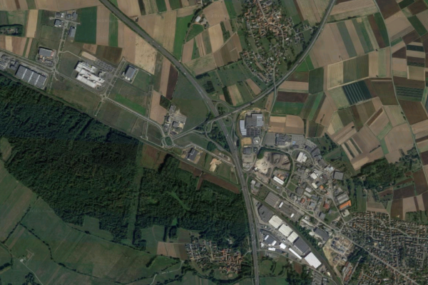 Zone industrielle proche de Strasbourg – Brumath