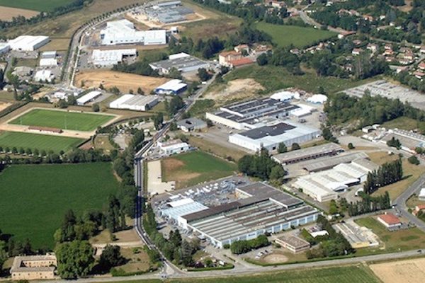 Zone Industrielle Reyrieux