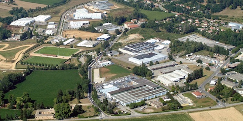 Zone Industrielle Reyrieux