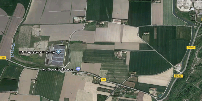 Zone logistique Pan Europarc de Bollène – Vaucluse