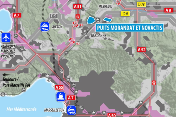 Zones d&rsquo;activités industrielles et technologiques proche d&rsquo;Aix-en-Provence