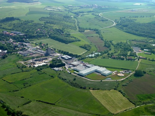 Zones industrielles de Château Salin et  Morville-lès-Vic