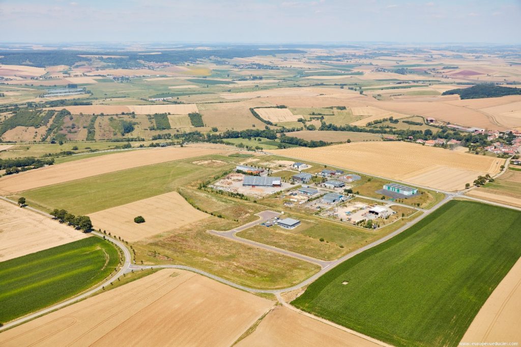 Zones industrielles de Château Salin et  Morville-lès-Vic